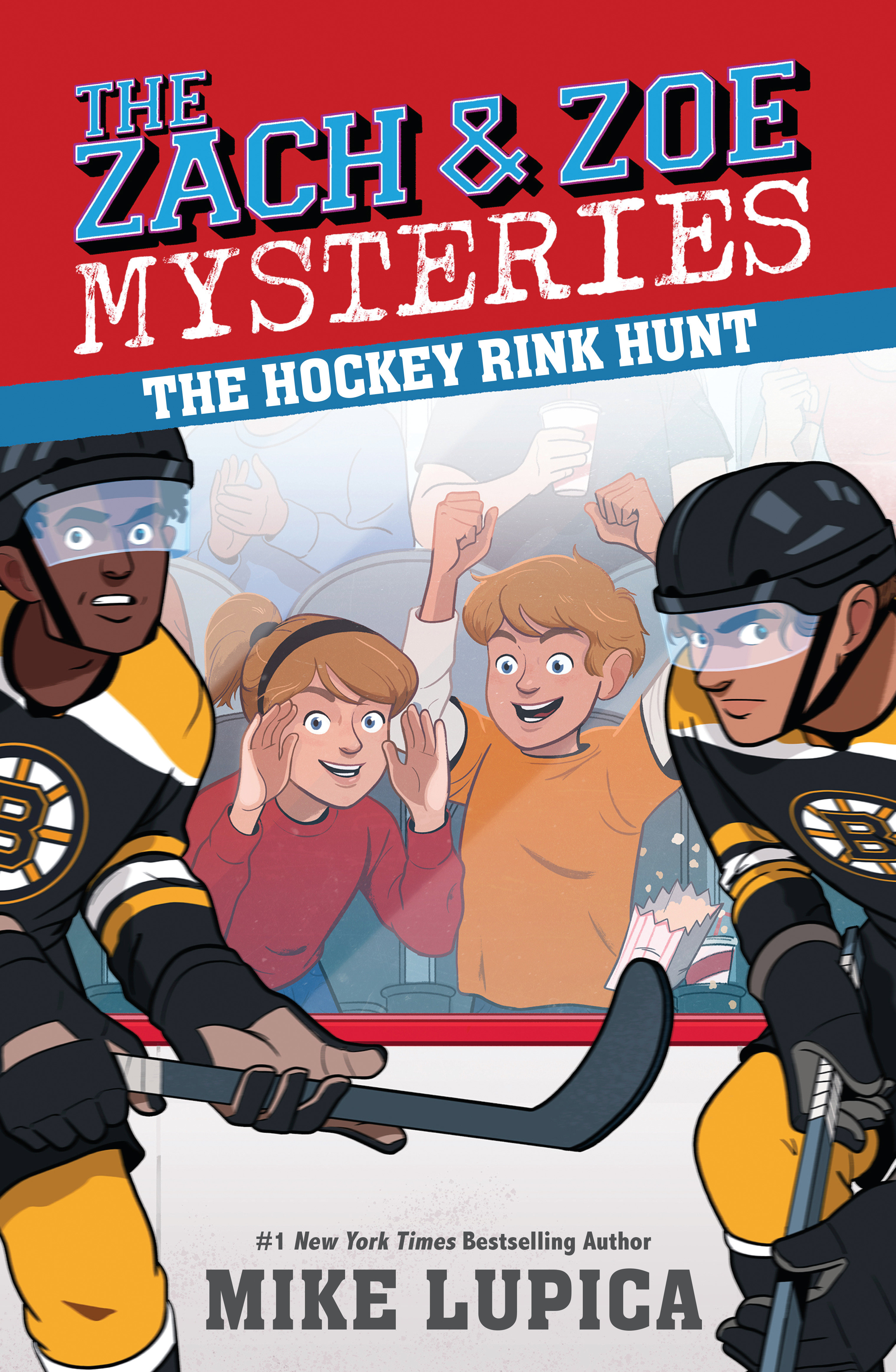 The Hockey Rink Hunt (Hardcover Book)