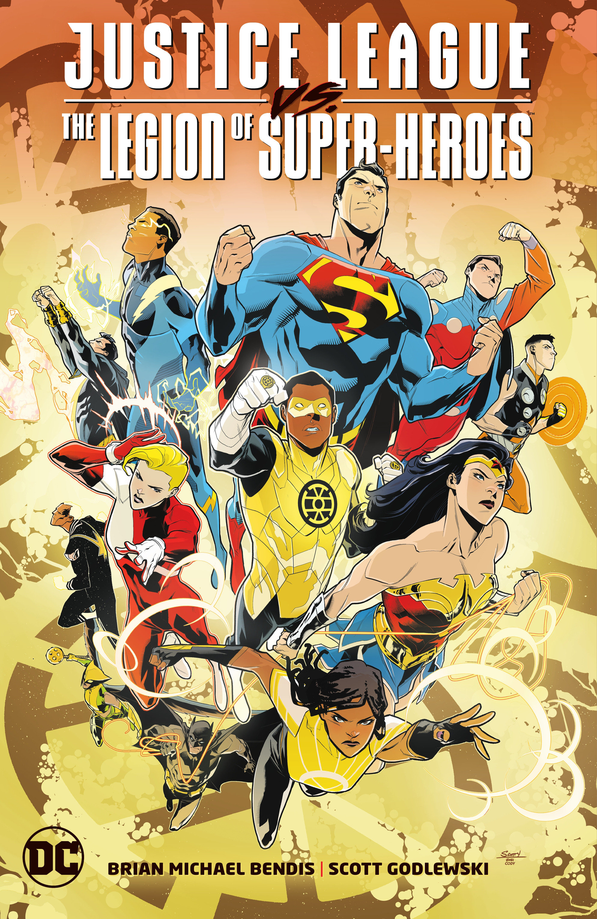 Justice League Vs The Legion of Super-Heroes Graphic Novel