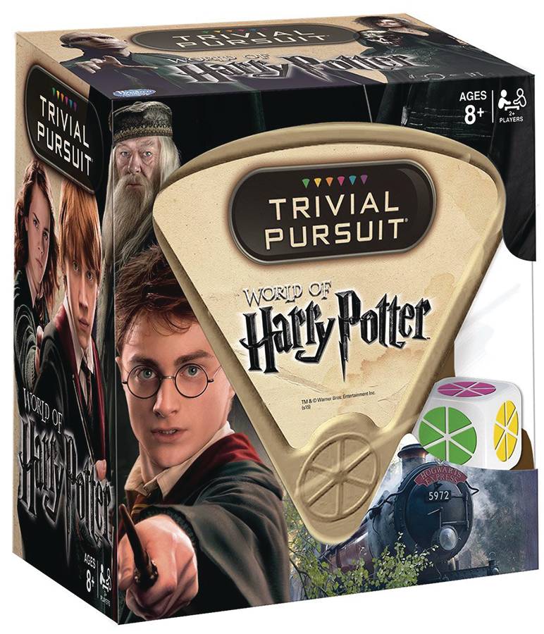 World of Harry Potter Trivial Persuit Ultimate Edition