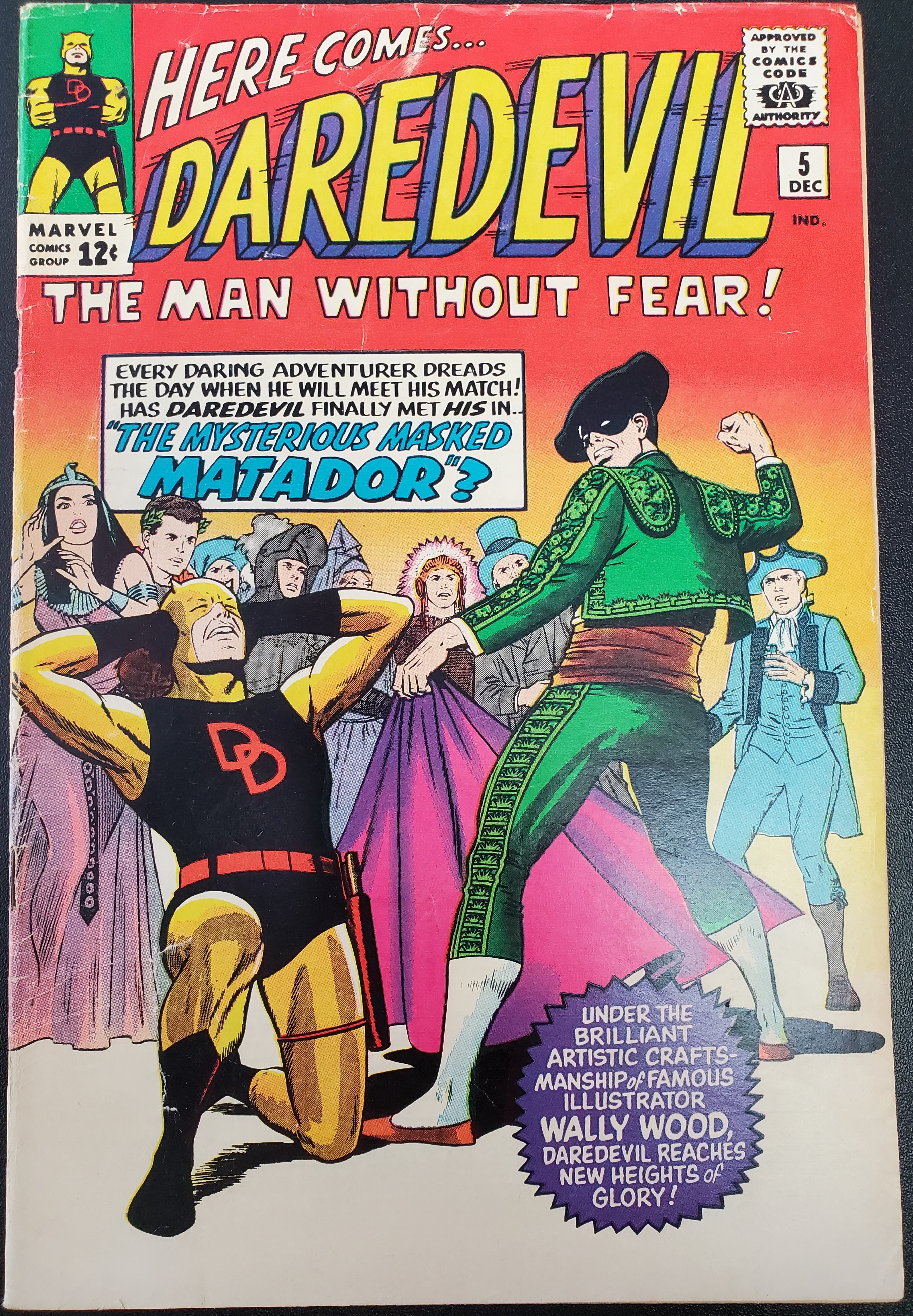 Daredevil #5(1964)- Vg+ 4.5