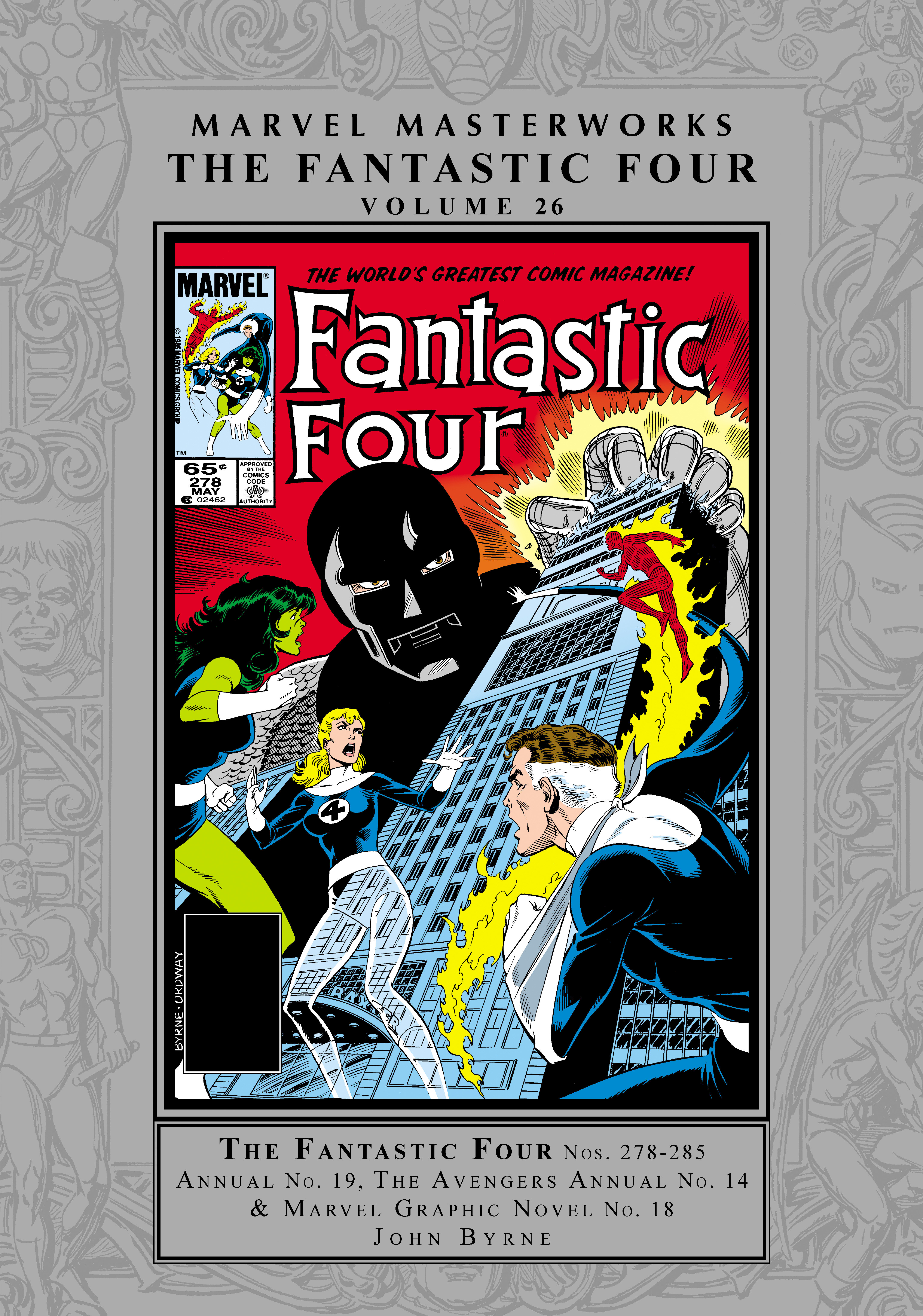 Marvel Masterworks Fantastic Four Hardcover Volume 26