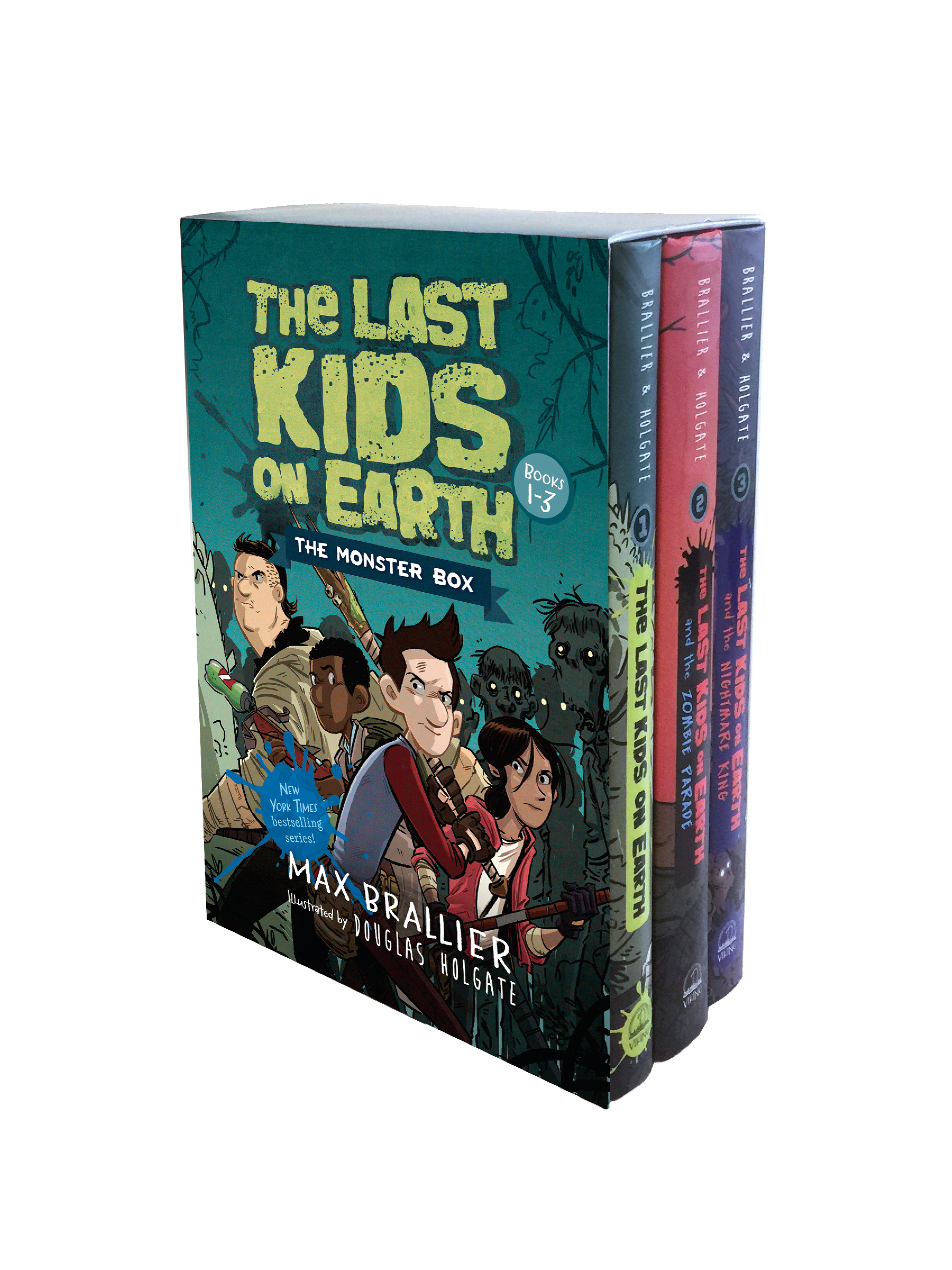 The Last Kids On Earth Next Level Monster Box (Books 1-3)