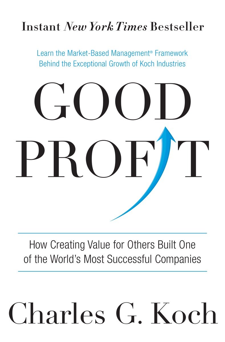 Good Profit (Hardcover Book)