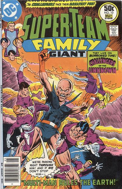 Super-Team Family #10-Very Fine (7.5 – 9)