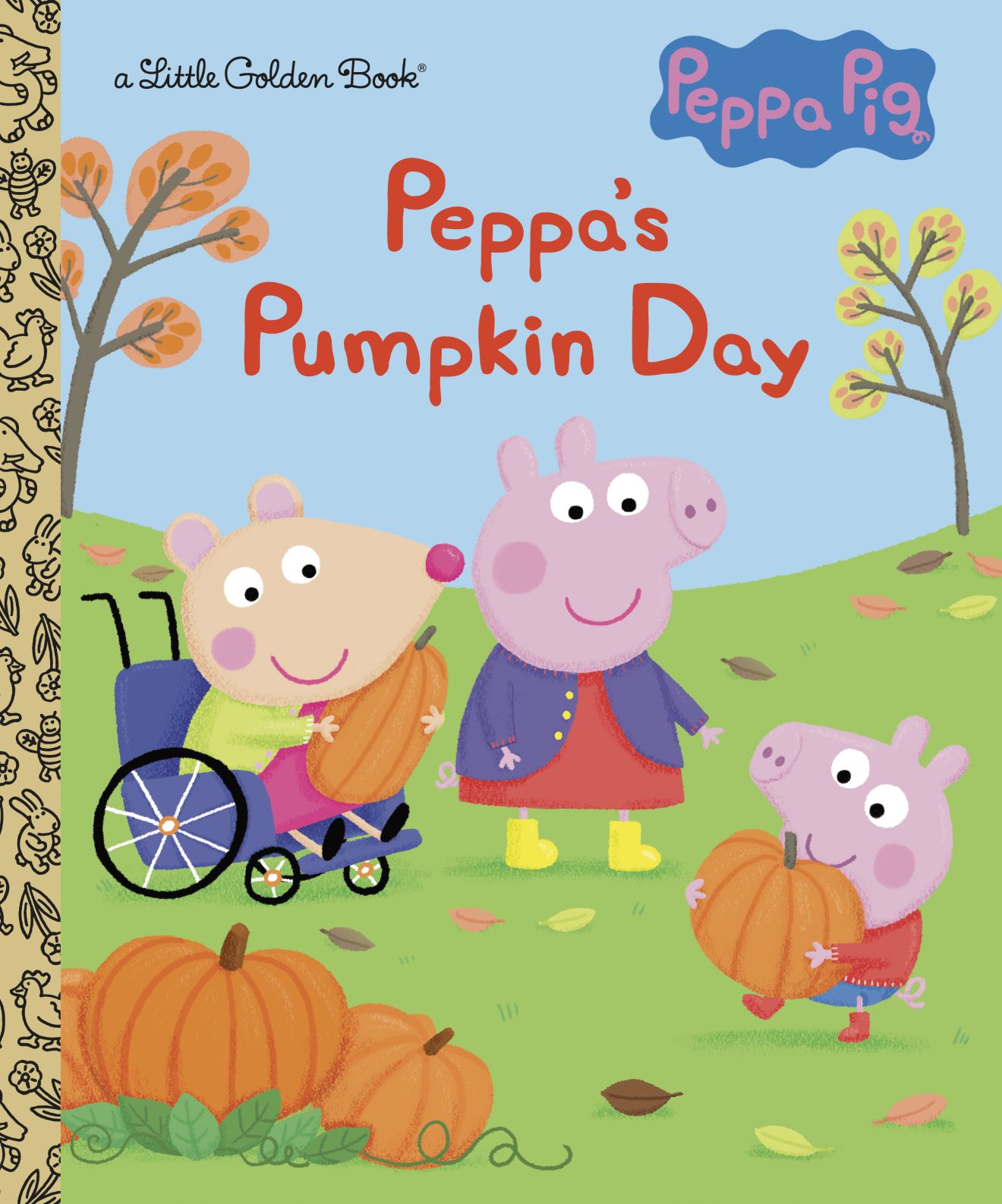 Peppa Pig Peppa's Pumpkin Day Golden Book