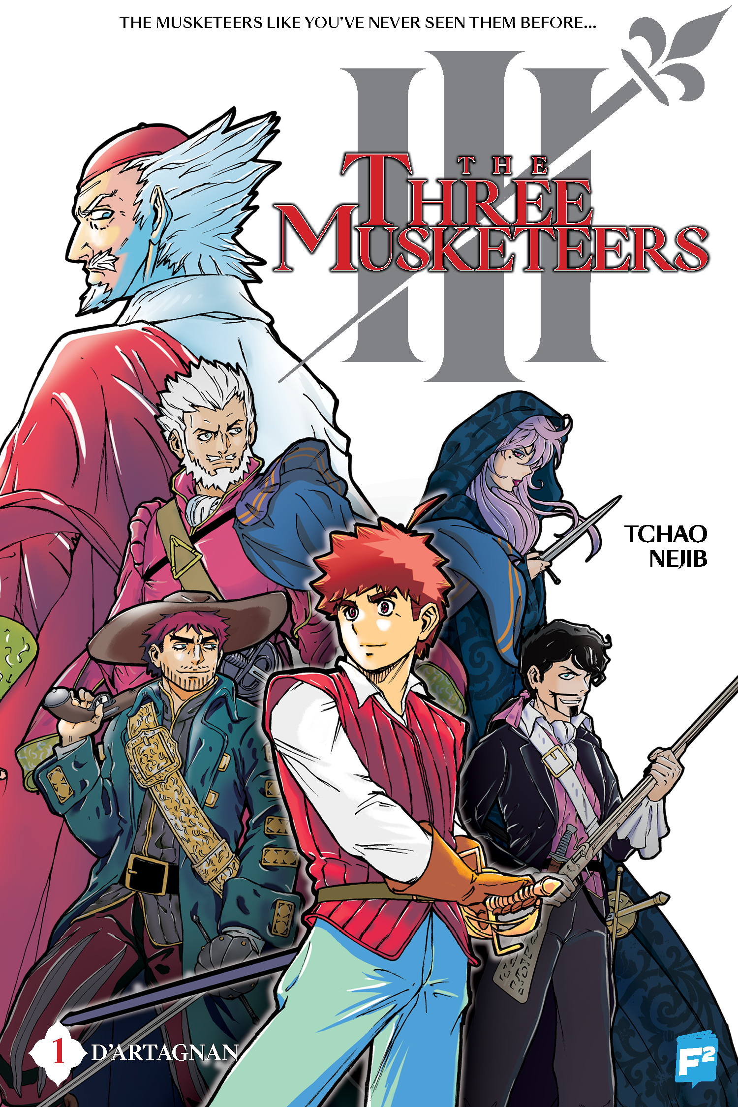 III The Three Musketeers Graphic Novel Volume 1