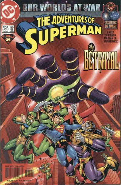 Adventures of Superman #595 [Direct Sales]-Near Mint (9.2 - 9.8)