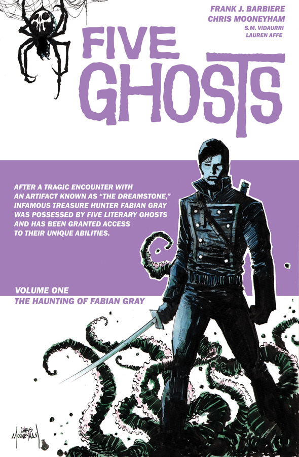 Five Ghosts Graphic Novel Volume 1 Haunting of Fabian Gray