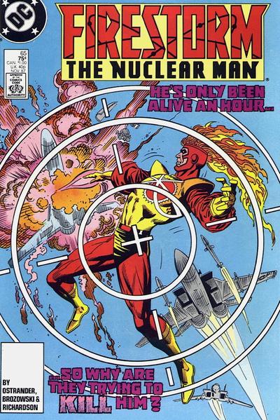 Firestorm The Nuclear Man #65 [Direct]-Fine