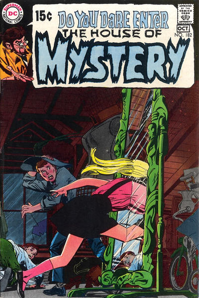 House of Mystery #182-Good (1.8 – 3)