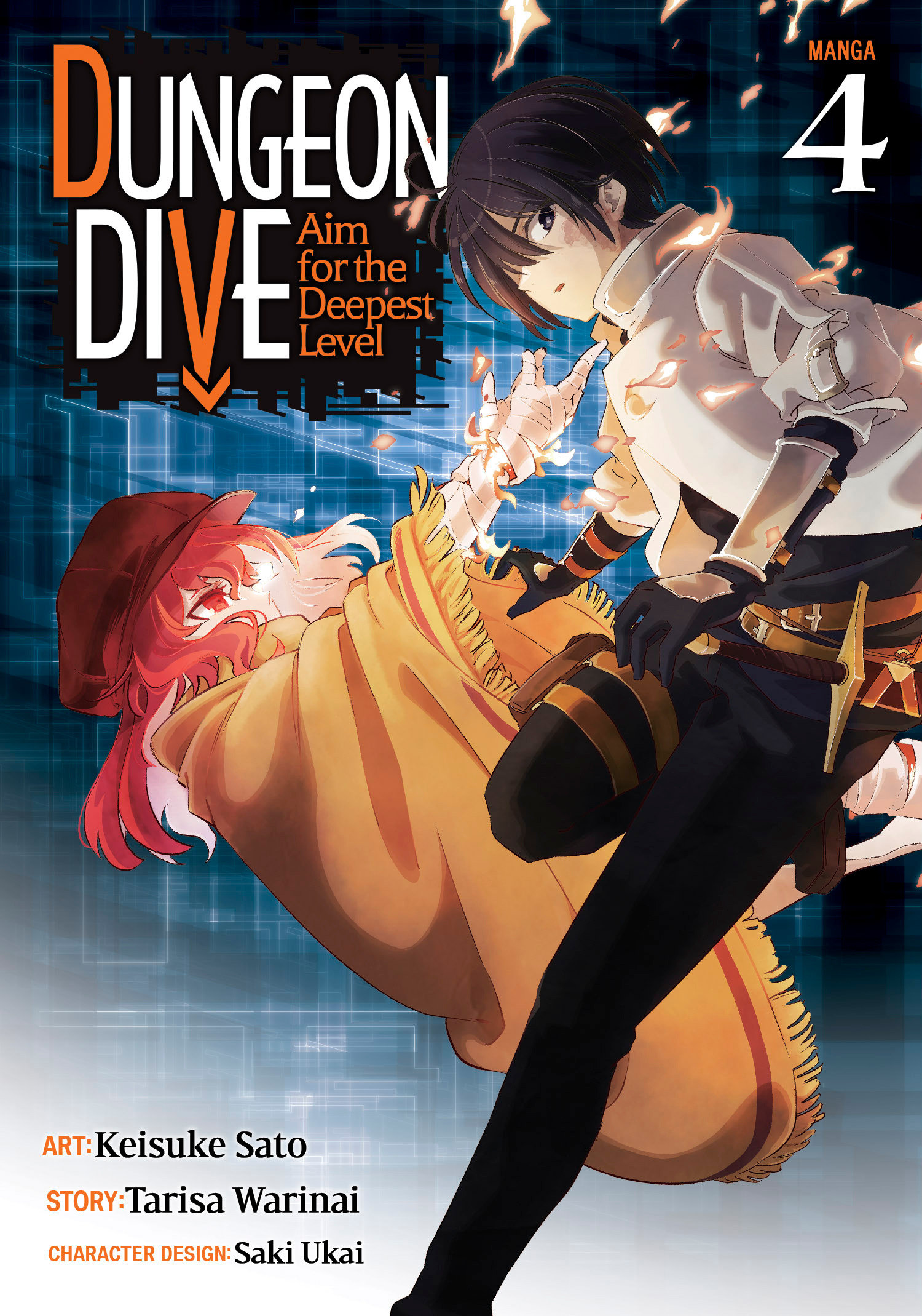 Dungeon Dive Aim for the Deepest Level Manga Volume 4