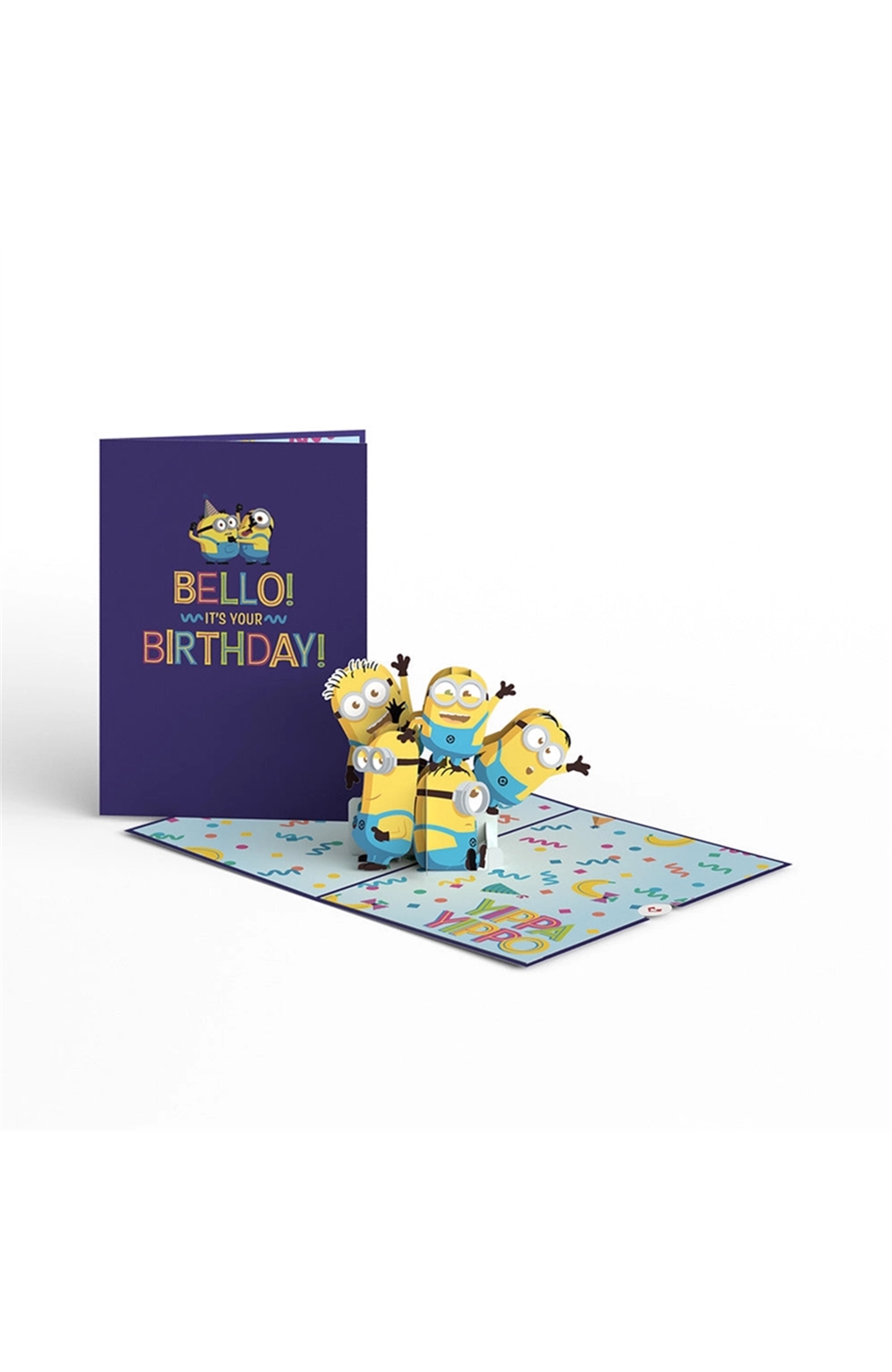 Lovepop - Minions Bello Birthday! Pop-Up Card