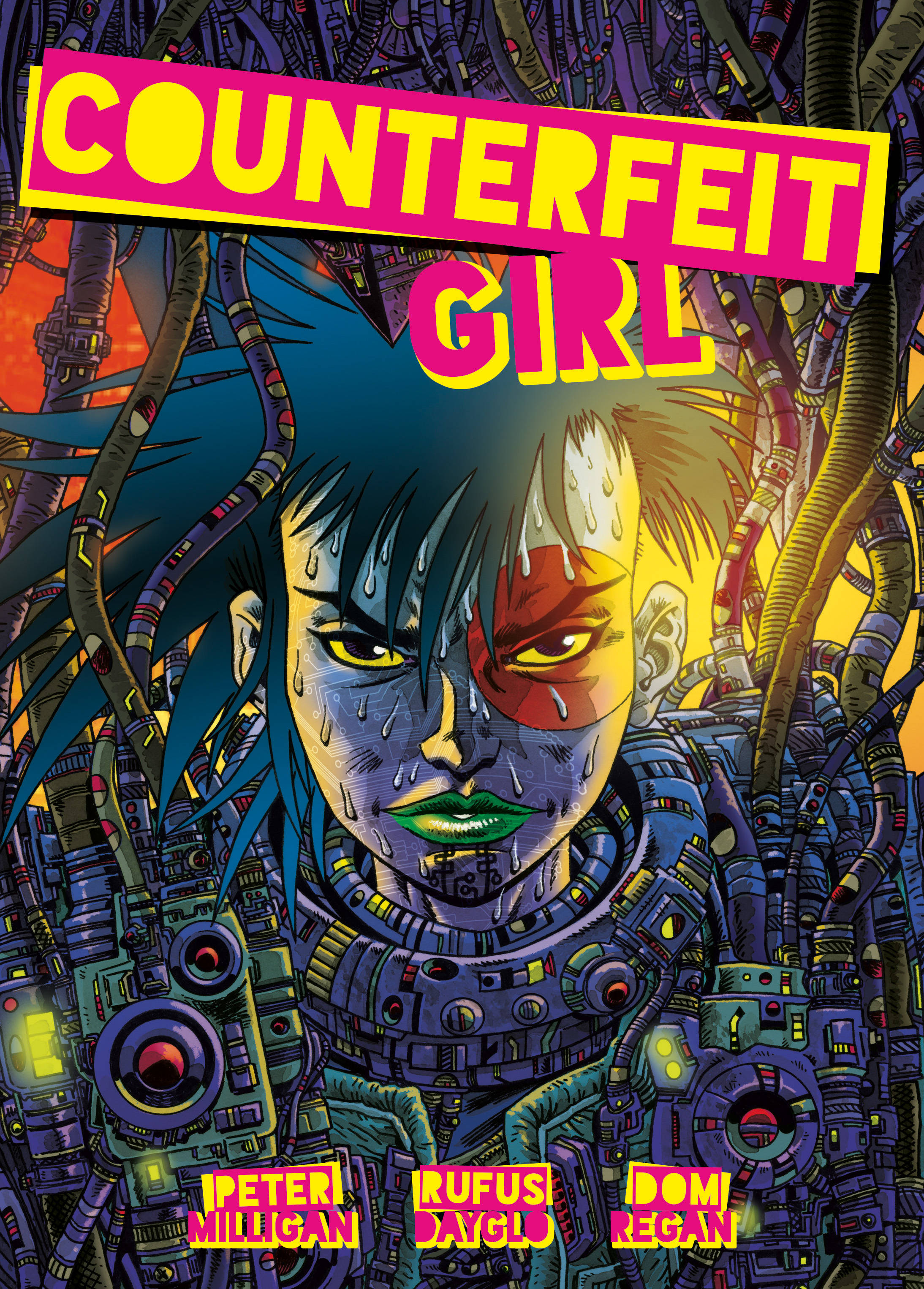 Counterfeit Girl Graphic Novel