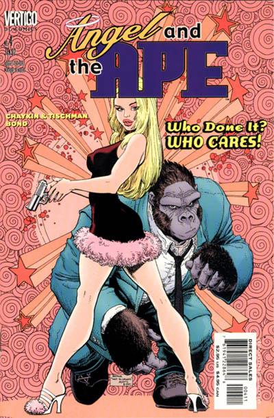 Angel And The Ape #4-Very Fine (7.5 – 9)