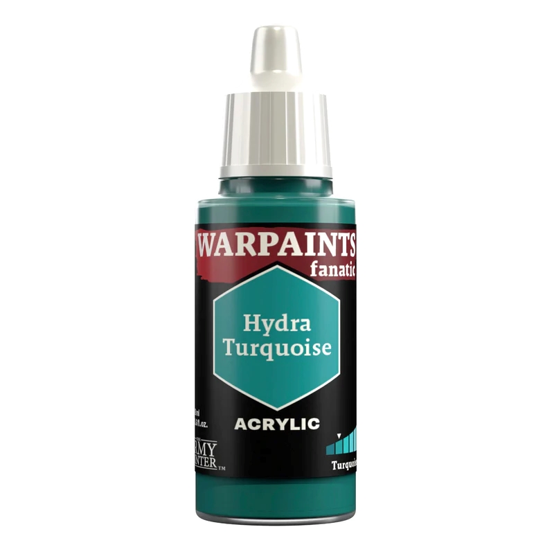 Army Painter Warpaints Fanatic: Hydra Turquoise 18 Ml