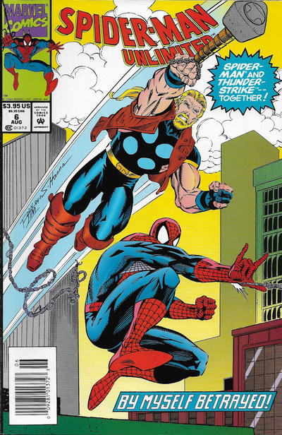 Spider-Man Unlimited #6 [Newsstand]-Fine (5.5 – 7)