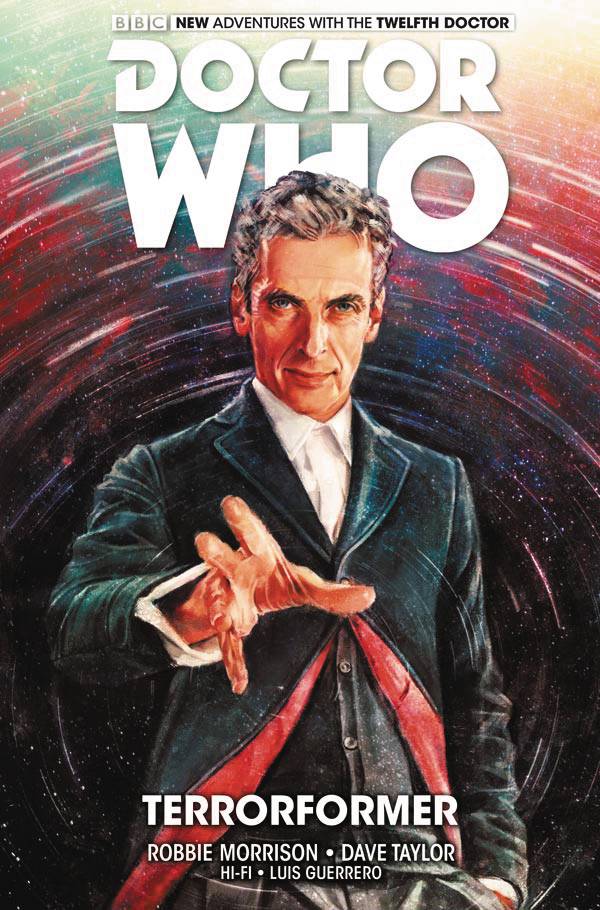 Doctor Who 12th Doctor Graphic Novel Volume 1 Terrorformer