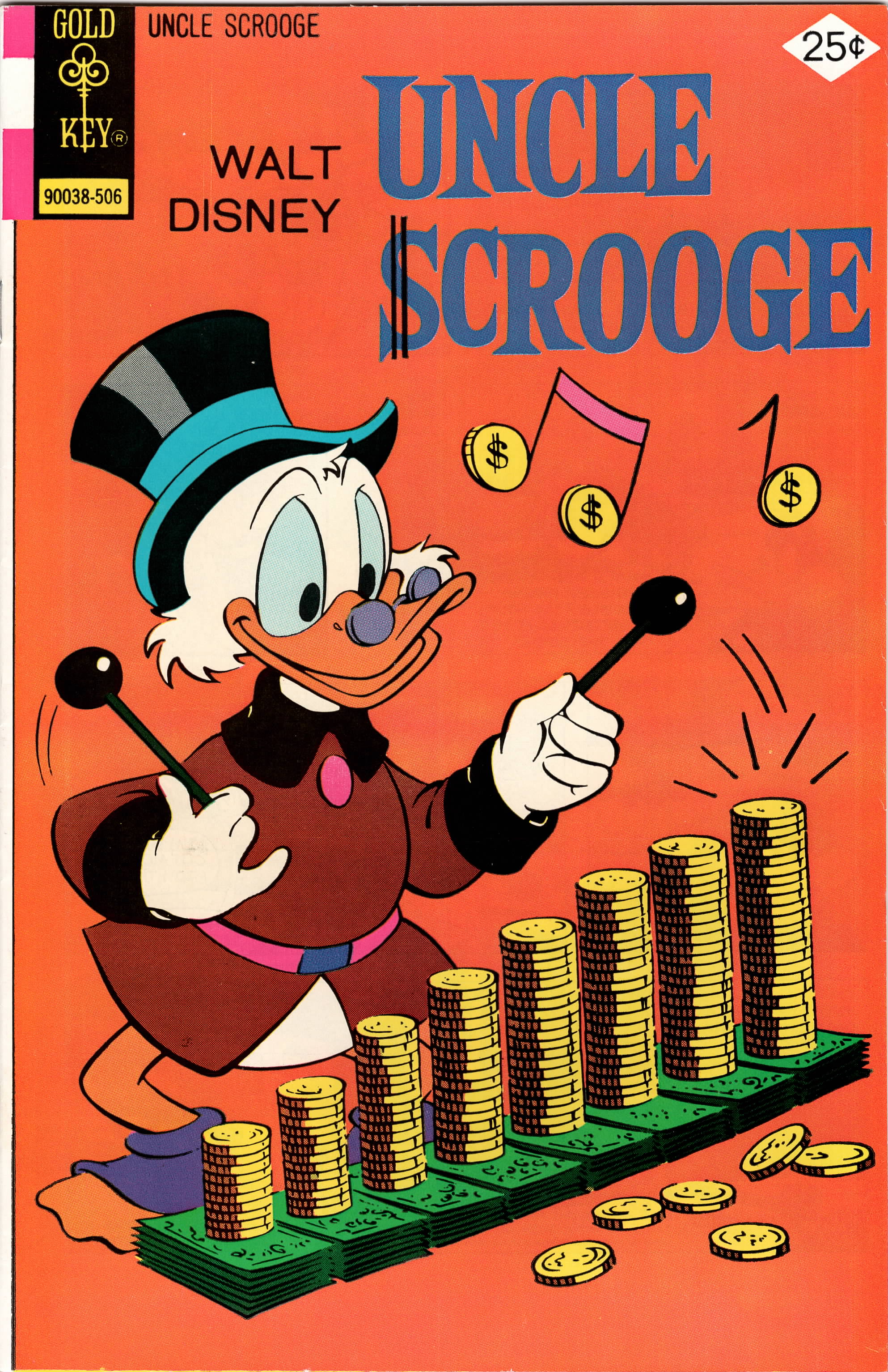Uncle Scrooge #119