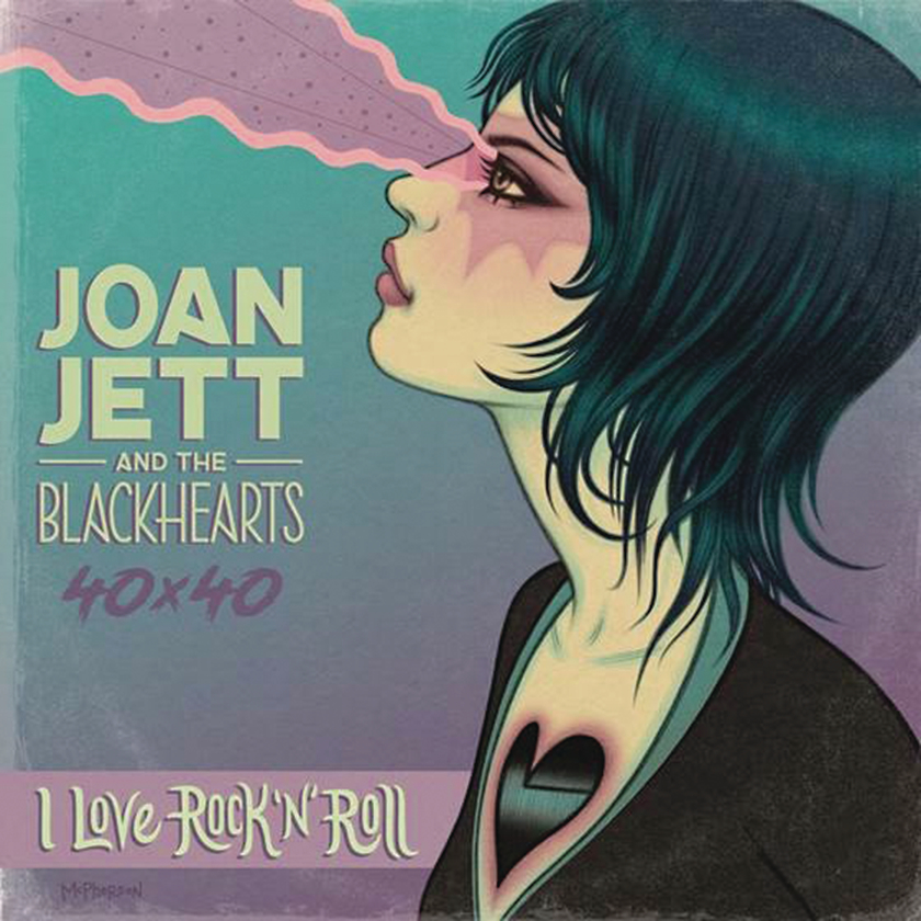 Joan Jett & The Blackhearts Bad Reputation / I Love Rocknroll (Mature)