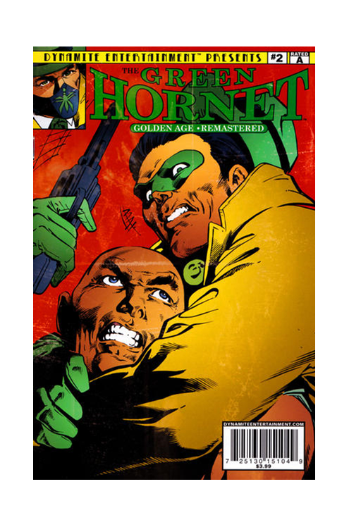 Green Hornet Golden Age Remastered #2