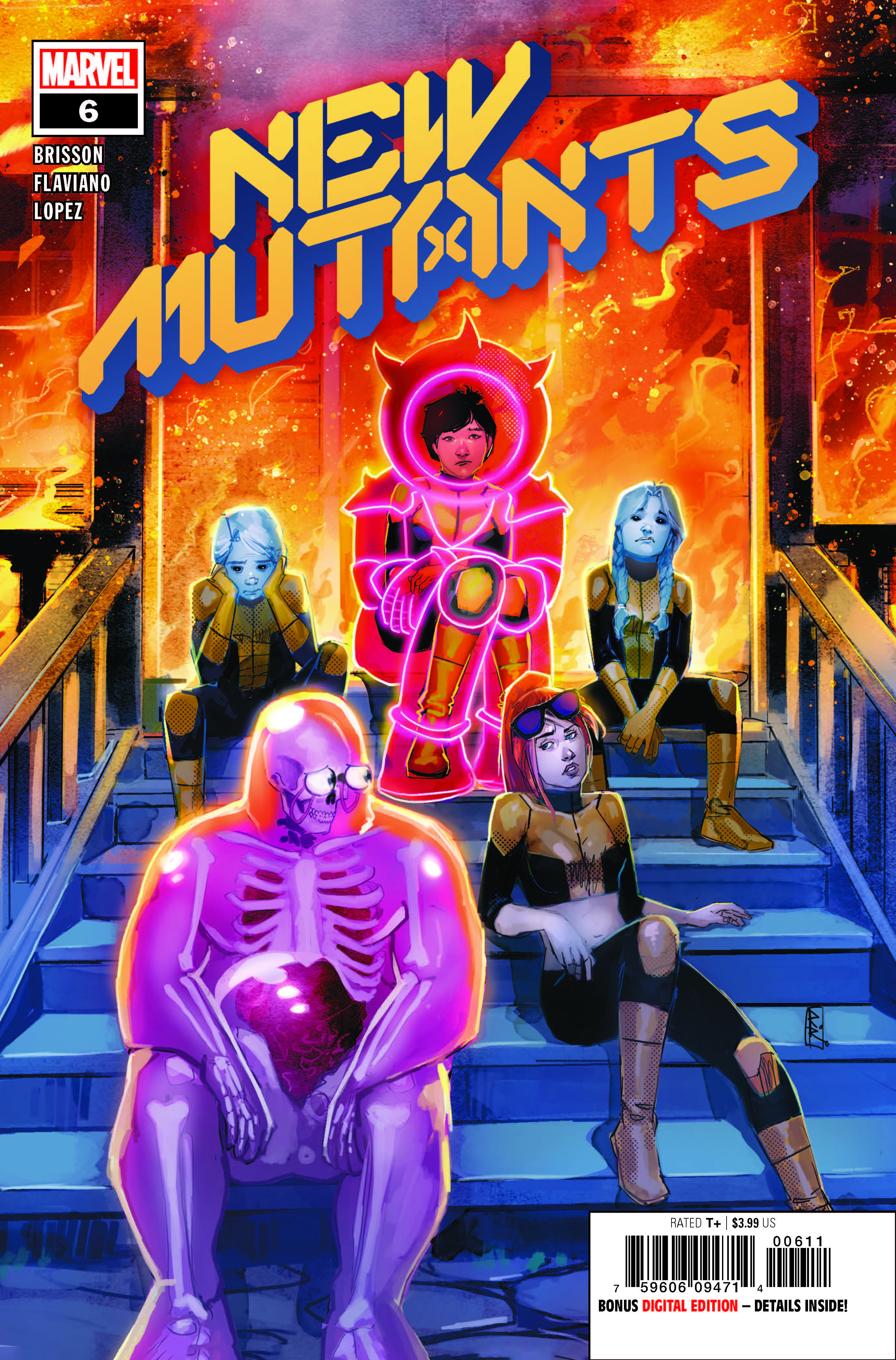 New Mutants #6 Dx (2020)