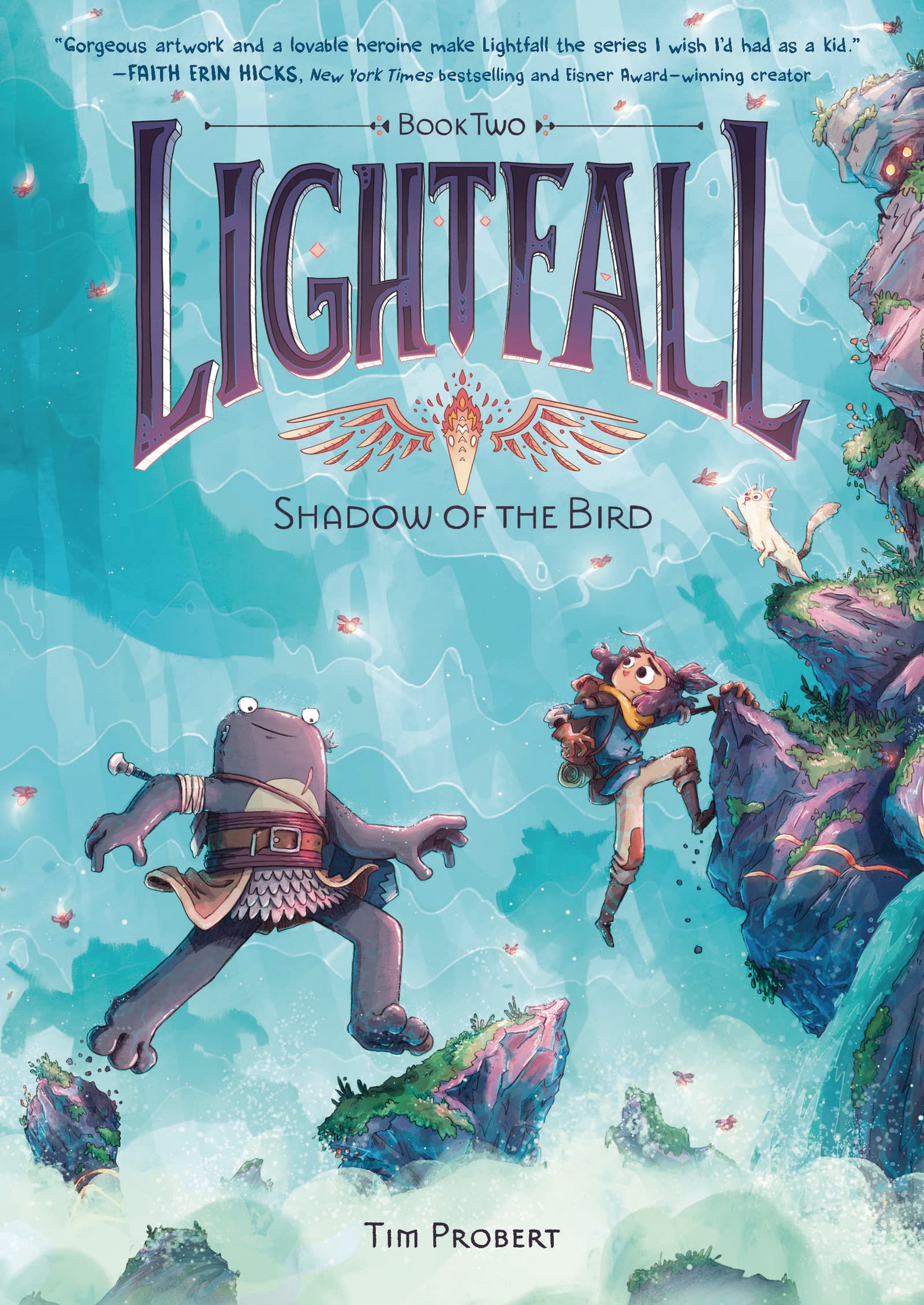 Lightfall Graphic Novel Volume 2 Shadow of Bird