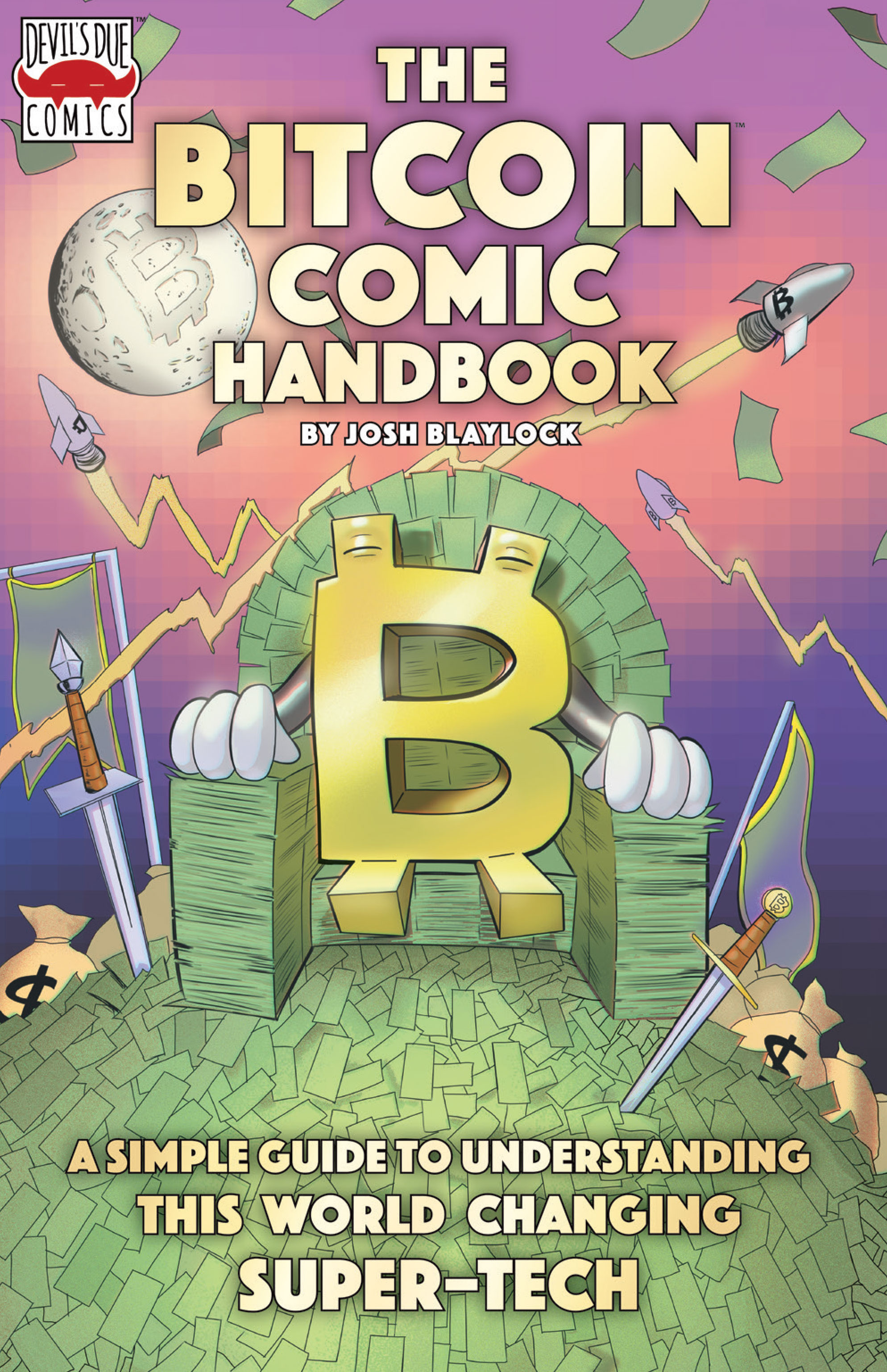 Bitcoin Comic Handbook