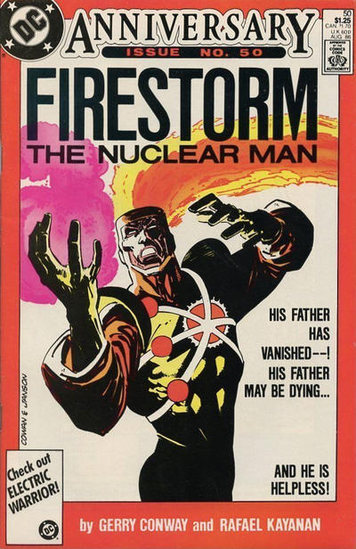 The Fury of Firestorm #50 [Direct]-Fine