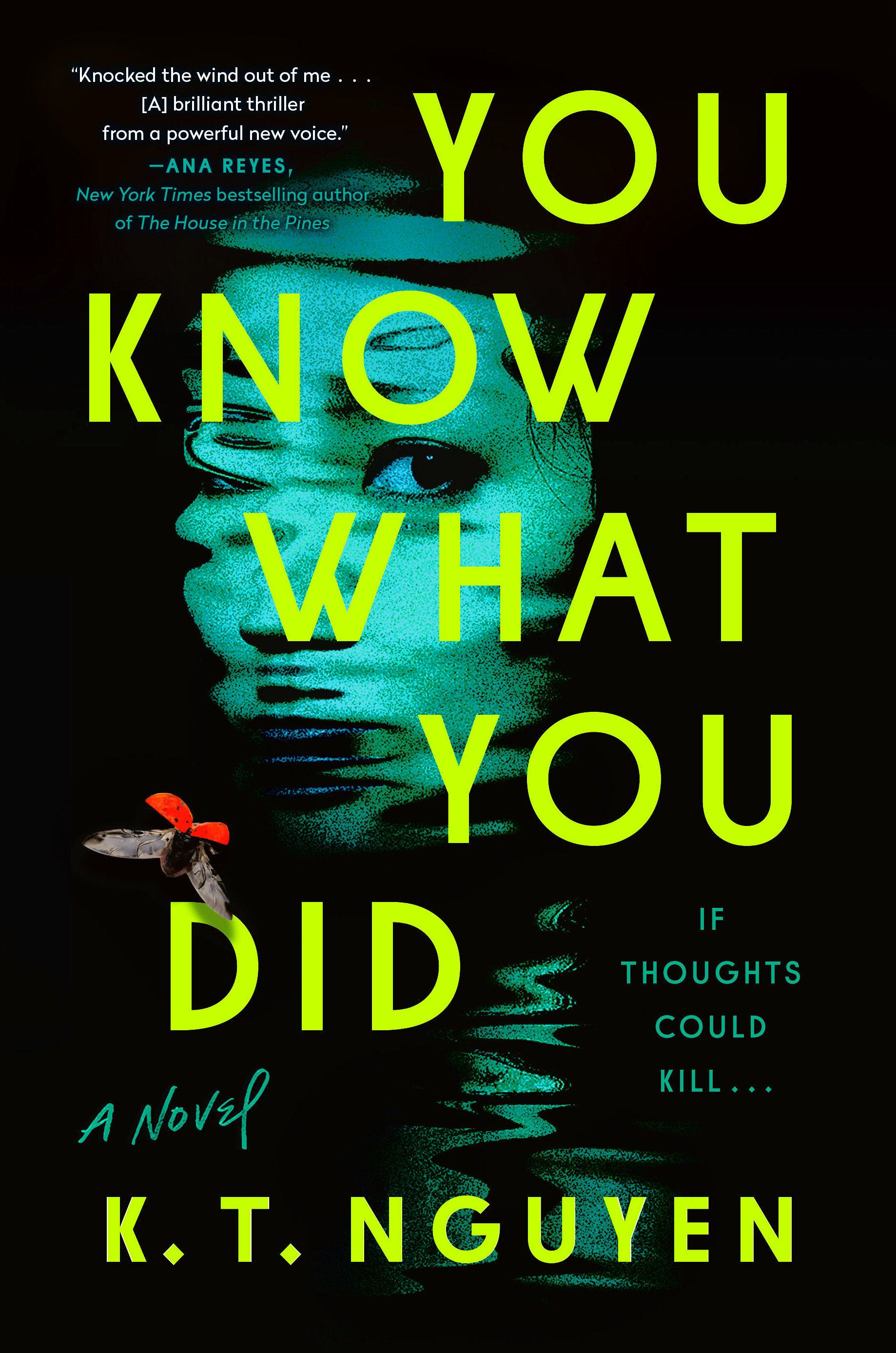 You Know What You Did (Hardcover Book)