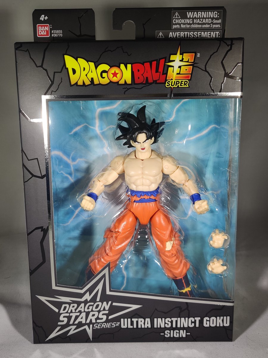 Dragon Ball Z Figurine Dragon Stars 17 cm - Ultra Instinct Goku Sig