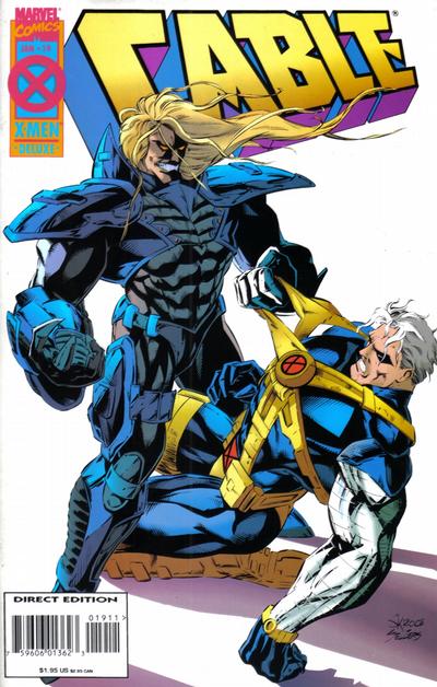 Cable #19 [Deluxe Direct Edition]-Very Fine (7.5 – 9) 1st Cover Appearance of Tyler Dayspring 