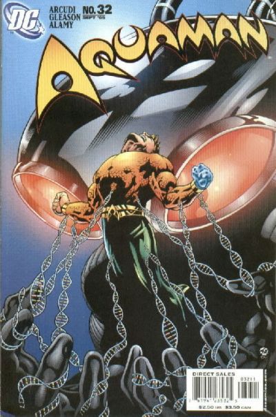 Aquaman #32(2002)