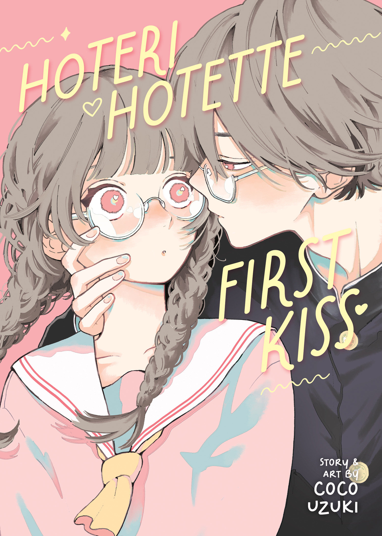 Hoteri Hotette First Kiss Manga