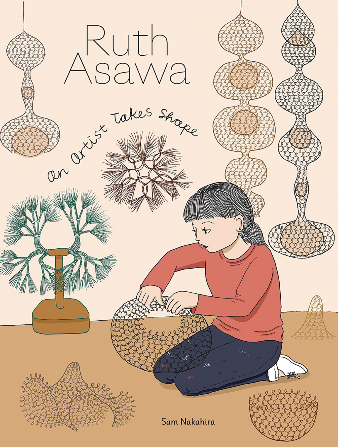 Ruth Asawa An Artist Takes Shape Graphic Novel
