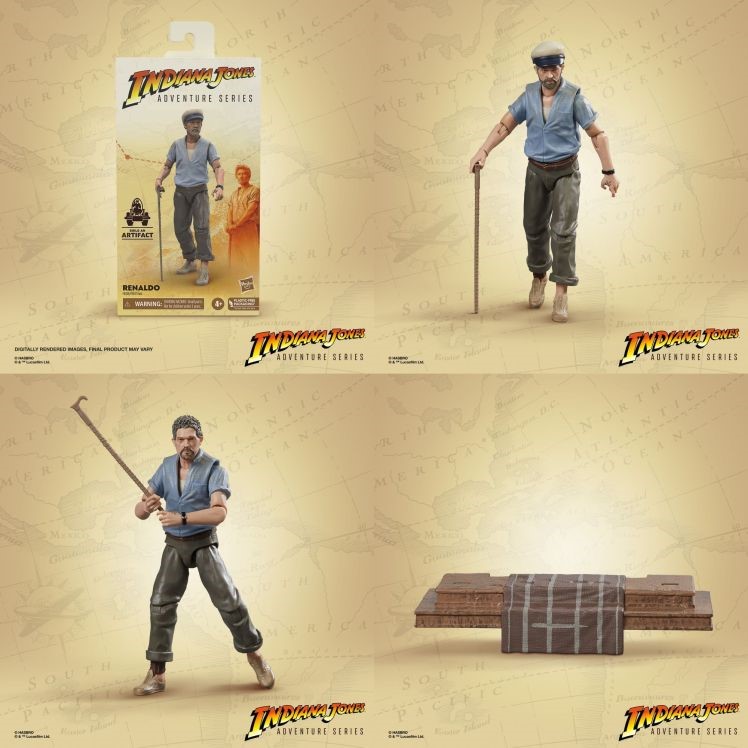 Indiana Jones Adventure Series Renaldo (Dial of Destiny)