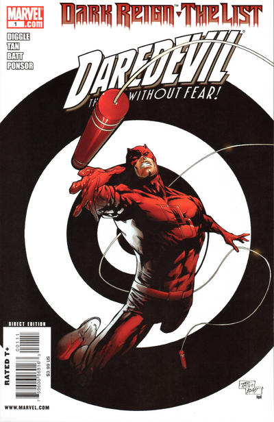 Dark Reign: The List - Daredevil #1-Very Fine (7.5 – 9)