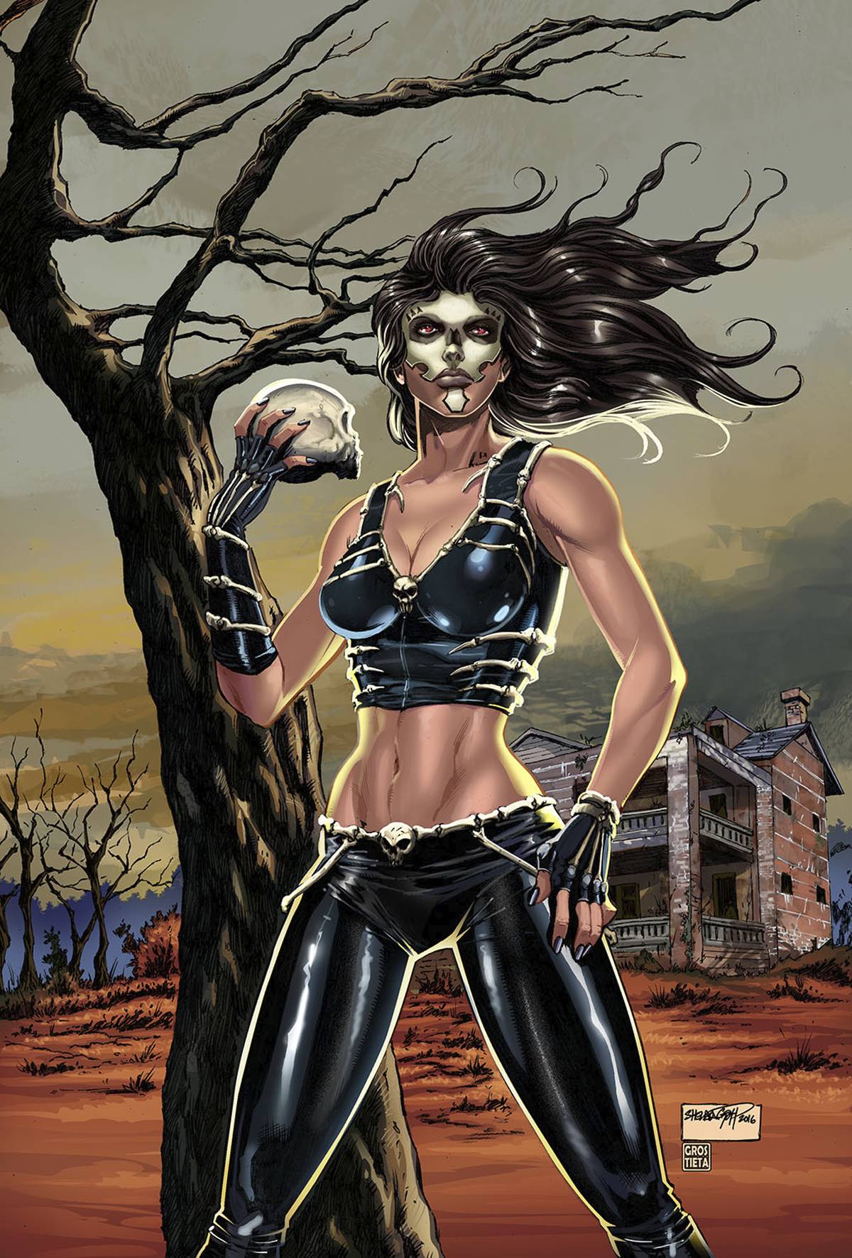 Grimm Fairy Tales Day of the Dead #4 Cover A Goh