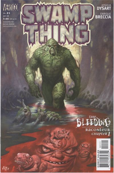 Swamp Thing #20