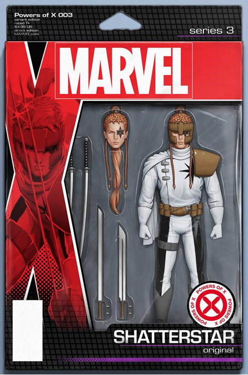 Powers of X #3 Christopher Action Figure Variant (Of 6)