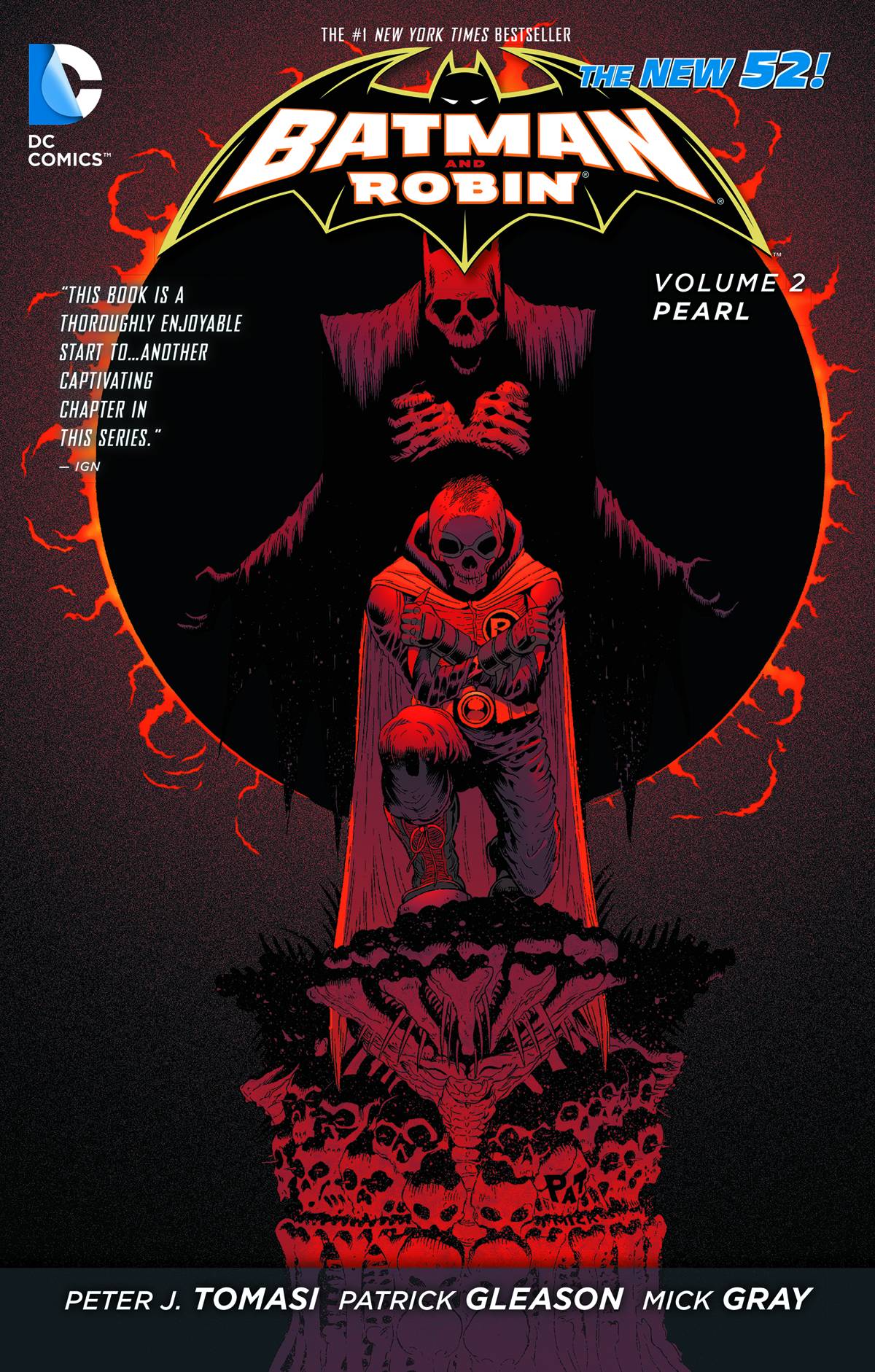 Batman & Robin Graphic Novel Volume 2 Pearl (New 52)