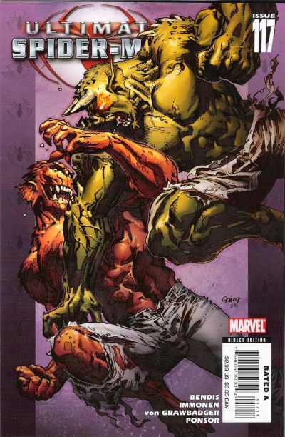 Ultimate Spider-Man #117 (2000)