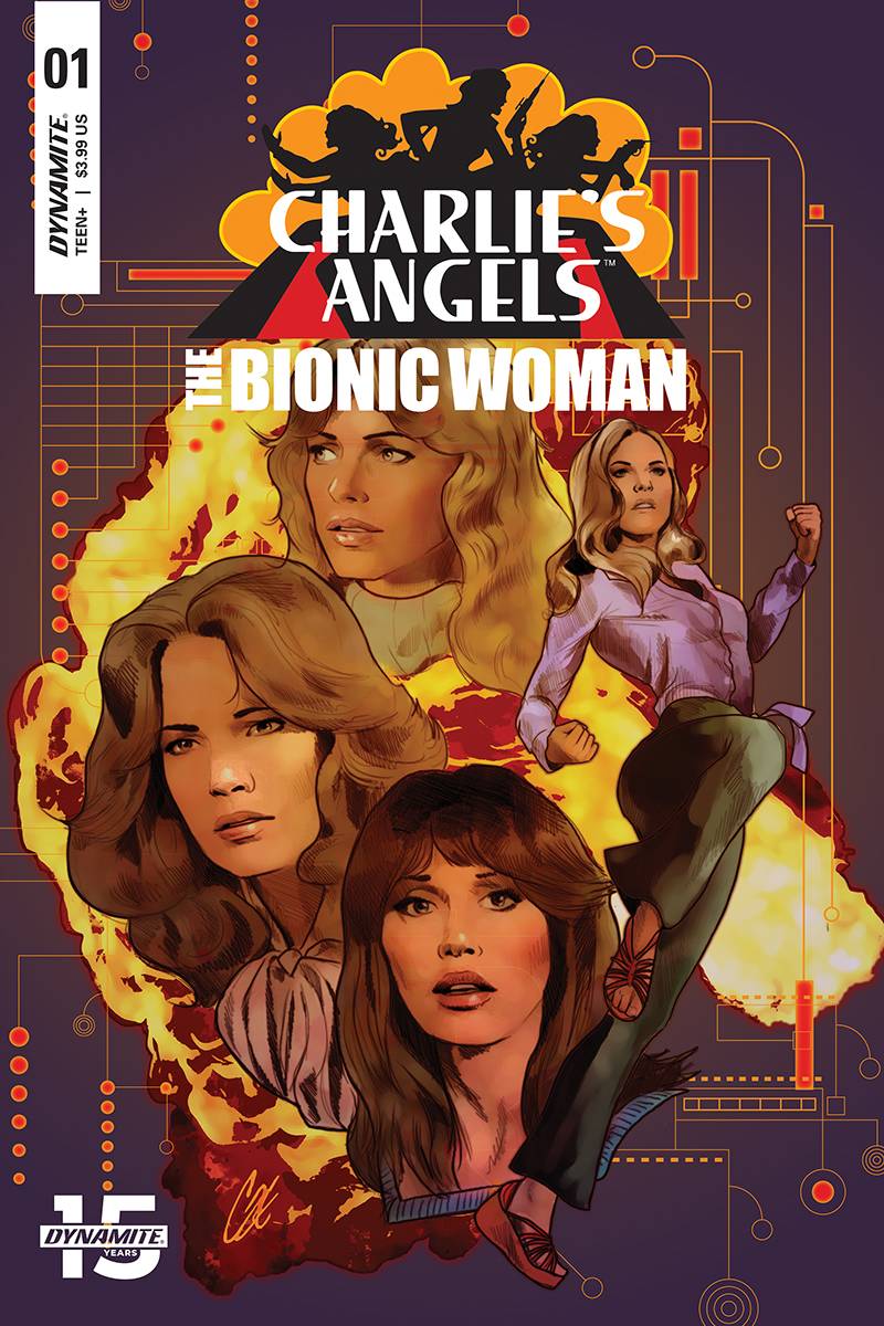 Charlies Angels Vs Bionic Woman #1 Cover A Staggs