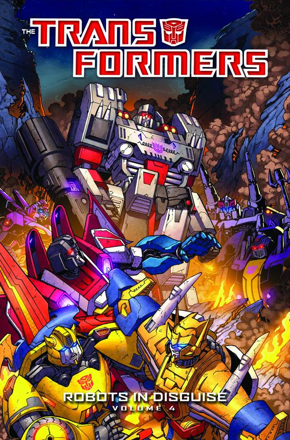 Transformers Robots In Disguise Graphic Novel Volume 4