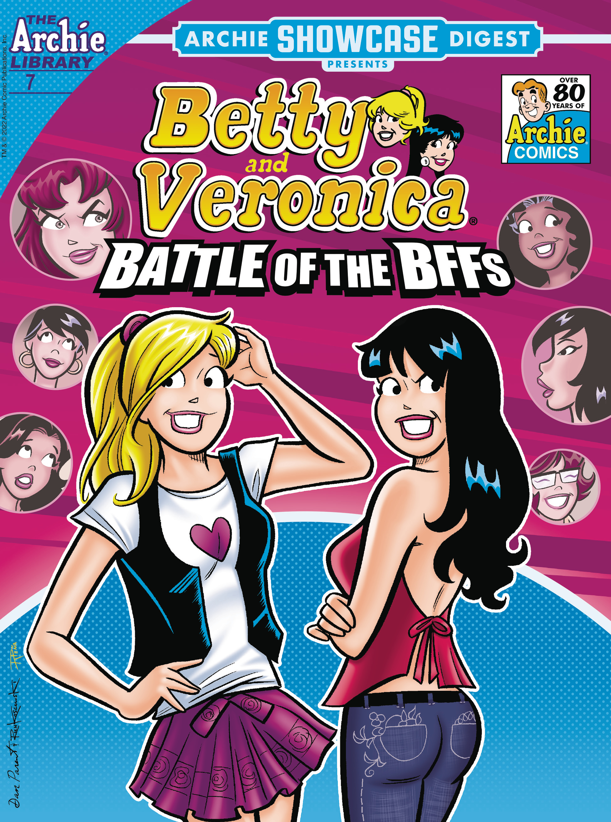 Archie Showcase Digest #7 Battle of BFFs