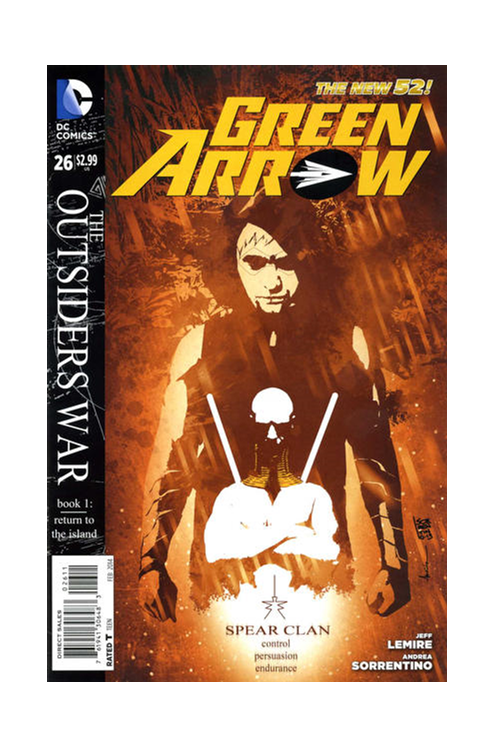 Green Arrow #26 (2011)