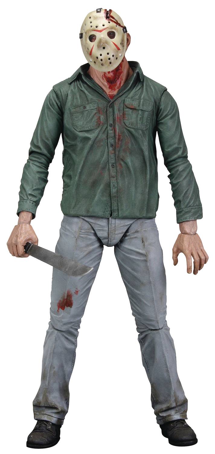 Friday the 13th Part 3 Ultimate Jason Action Figure