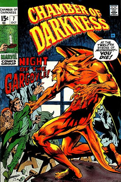 Chamber of Darkness #7 - Vg-