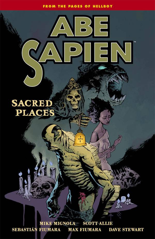Abe Sapien Graphic Novel Volume 5 Sacred Places