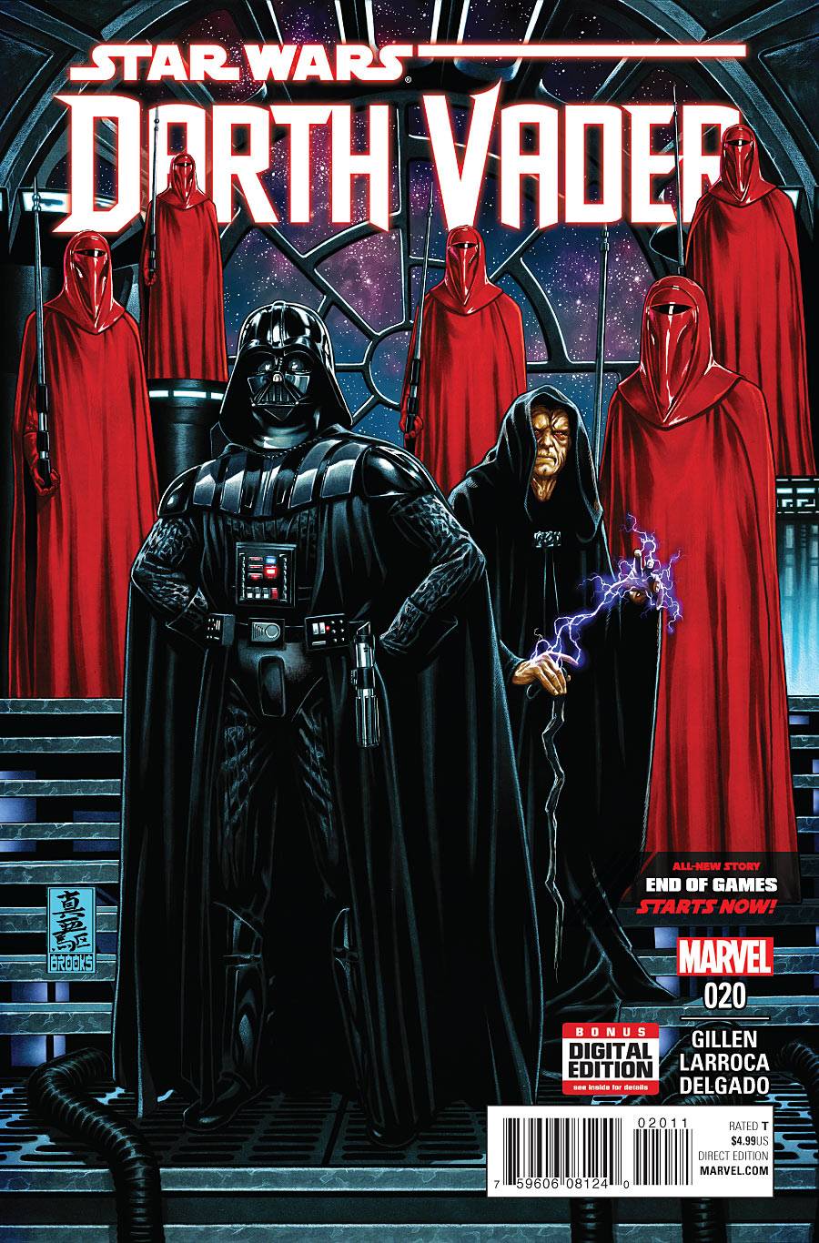 Darth Vader #20 (2015)