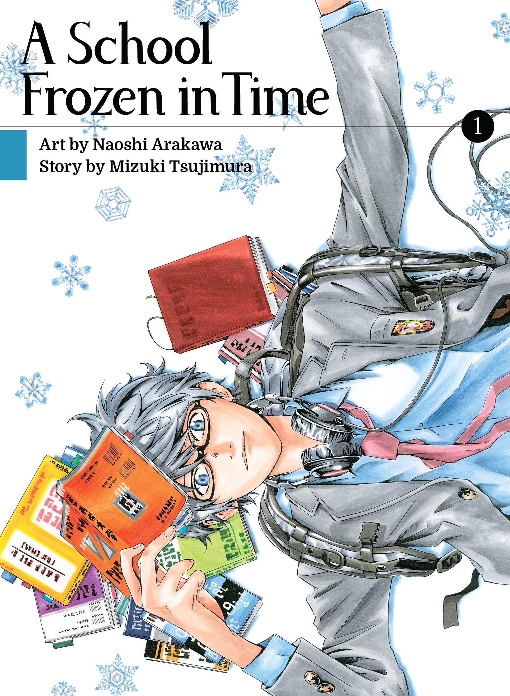School Frozen In Time Manga Volume 1